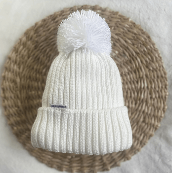 Зимняя шапка детская Kid's Fantasy Snowfall 6 - 24 мес Молочный 4046