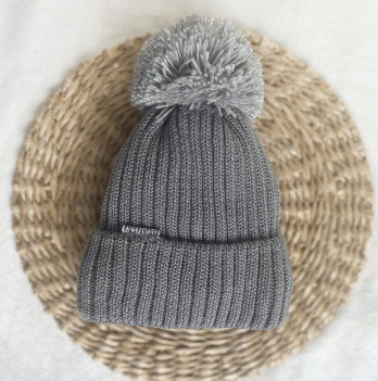 Зимняя шапка детская Kid's Fantasy Snowfall 6 - 24 мес Серый 4047