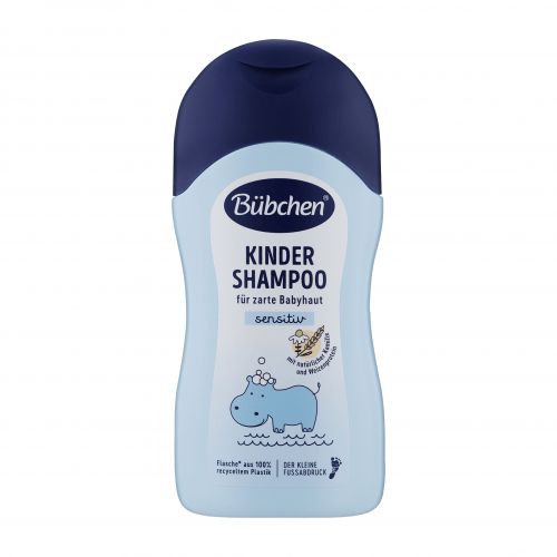Шампунь для детей Bubchen Sensitive 0+ мес 400 мл 3100125