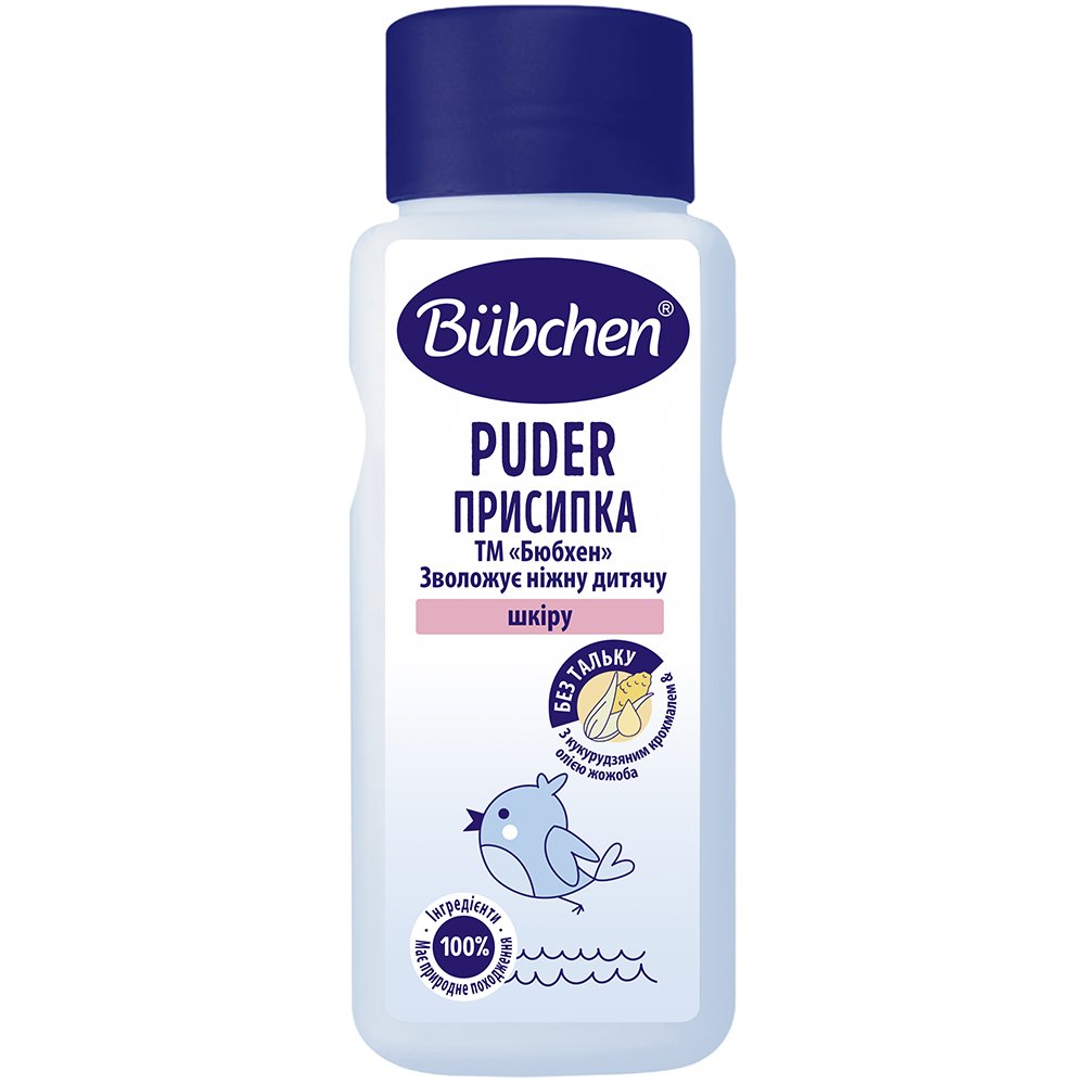 Присыпка детская Bubchen без талька 80 г 3100145