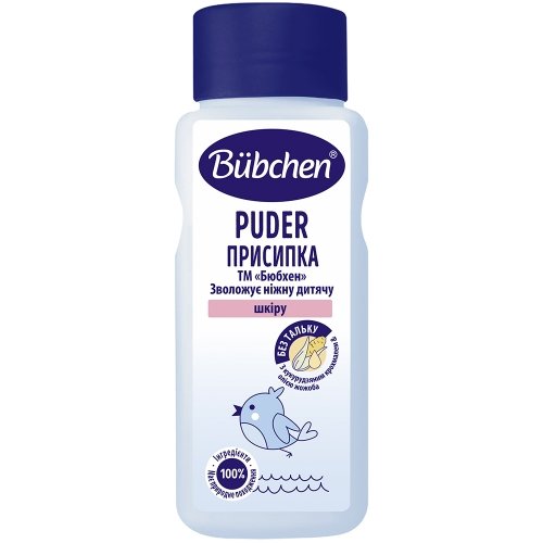 Присыпка детская Bubchen без талька 80 г 3100145