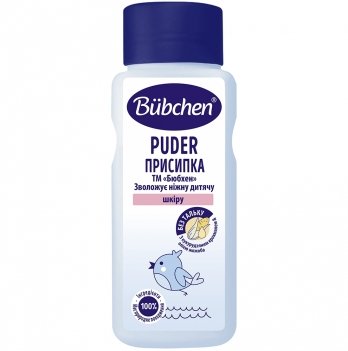 Присыпка детская Bubchen без талька 80 г 3100145
