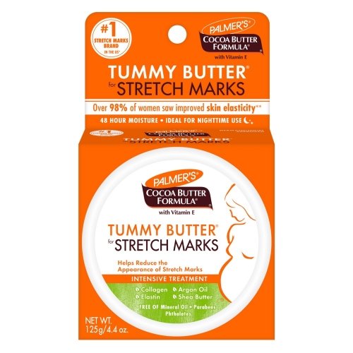 Масло какао от растяжек для живота Palmer`s Cocoa Butter Formula 125 г 4076-6N