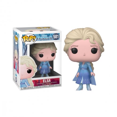 Игровая фигурка Funko POP! Frozen 2 Elsa Холодное сердце 2 Эльза 40884
