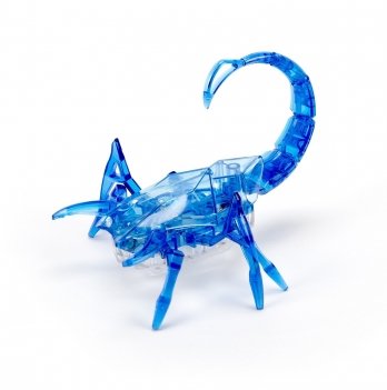 Интерактивная игрушка наноробот Hexbug Scorpion Голубой 409-6592 blue