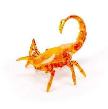 Интерактивная игрушка наноробот Hexbug Scorpion Оранжевый 409-6592 orange