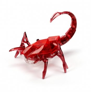 Интерактивная игрушка наноробот Hexbug Scorpion Красный 409-6592 red
