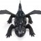 Интерактивная игрушка наноробот Hexbug Dragon Single на ИК управлении Черный 409-6847 black