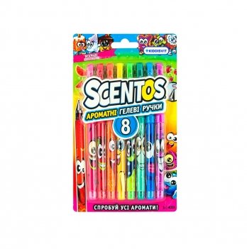 Гелевые ручки цветные Scentos Феерия ароматов 8 шт 41203