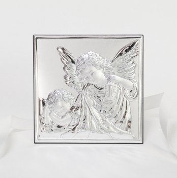Детская икона серебро UD Kashtan Ангел и Младенец 81200