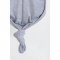 Евро пеленка кокон на молнии и шапка для новорожденных Magbaby Каспер безразмерная Серый меланж 103421
