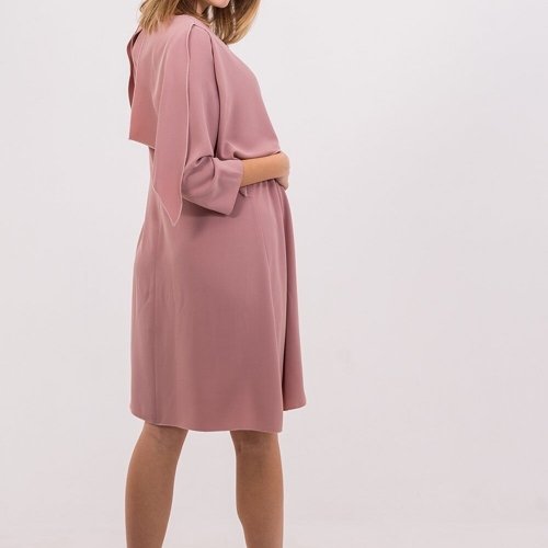 Платье для беременных и кормящих To Be Розовый 4135544