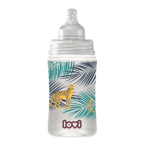Антиколиковая бутылочка Lovi Trends Jungle Vibes 3m+ 250 мл 21/594