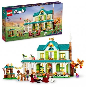 Конструктор LEGO Friends Домик Отом 41730