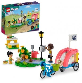 Конструктор LEGO Friends Велосипед для спасения собак 41738