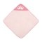 Детское полотенце с капюшоном Canpol babie Queen Розовый 26/800_pin