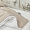 Детское постельное белье и бортики в кроватку Маленькая Соня Art Design Majestic Белый/Бежевый 0239427