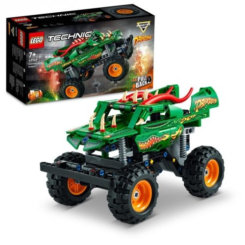 Конструктор LEGO Technic Monster Jam Dragon 42149