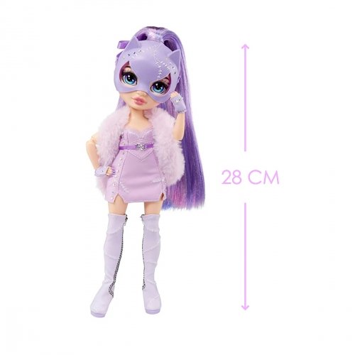 Детская игрушка кукла Rainbow High Маскарад Вайолет Виллоу 424857