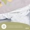 Подушка для беременных и кормящих Idea П-образная 140х75х20 см Светло-серый 8-33722