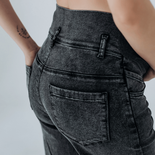 Джинсы для беременных Мамин Дім Джинс Темно-серый 43000