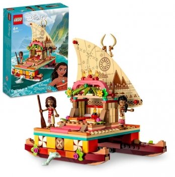 Конструктор LEGO Disney Princess Поисковая лодка Ваяны 43210