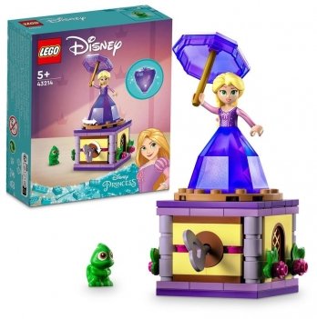 Конструктор LEGO Disney Princess Вращающаяся Рапунцель 43214