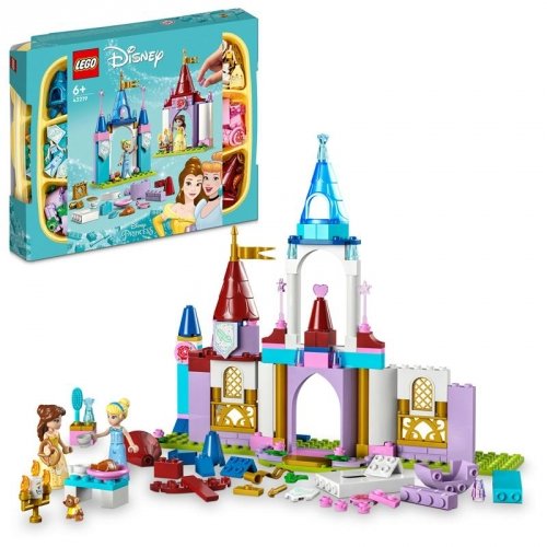 Конструктор LEGO Disney Princess Творческие замки диснеевских принцесс 43219