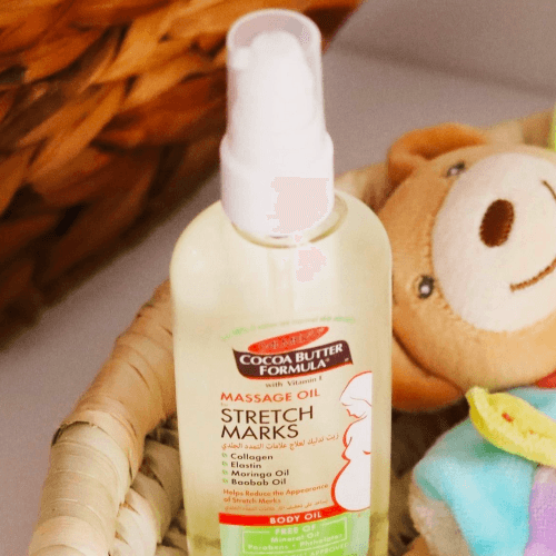 Масло массажное от растяжек Palmer's Cocoa Butter Formula 100 мл 4376-6.00