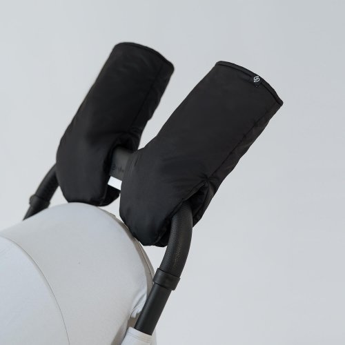 Муфта для рук на коляску на флисе Love & Carry Черный LC1211