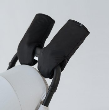 Муфта для рук на коляску на флисе Love & Carry Черный LC1211