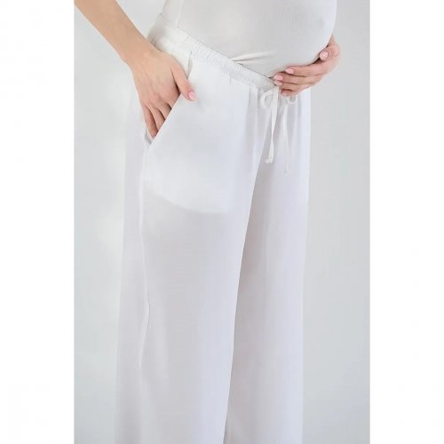 Штаны для беременных Юла Мама Mara Молочный TR-26.122