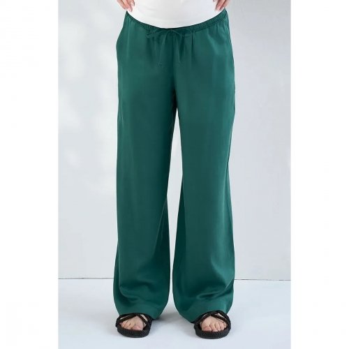 Штаны для беременных Юла Мама Mara Зеленый TR-26.121