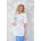 Футболка для беременных и кормящих Юла Мама Seaside Белый NR-26.071