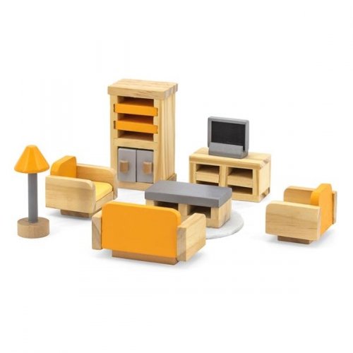 Мебель для кукол Viga Toys PolarB Гостиная 44037