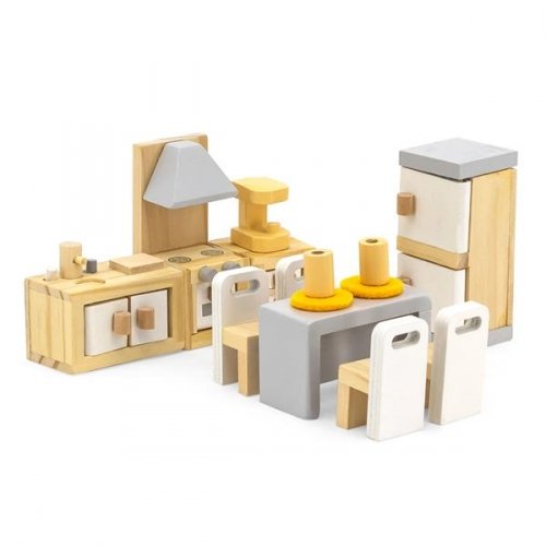 Мебель для кукол Viga Toys PolarB Кухня и столовая 44038