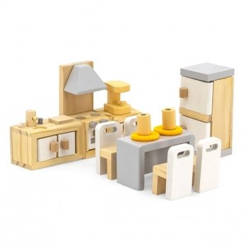 Мебель для кукол Viga Toys PolarB Кухня и столовая 44038