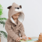 Махровый халат для детей Sasha Bear 7 - 10 лет Махра Коричневый 4406/6
