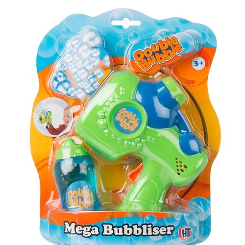 Double Bubble Пузырибластер + 125 мл бутылочка Double Bubble Пузырибластер + 125 мл бутылочка