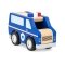 Детская игрушка из дерева машинка Viga Toys Полицейская 44513