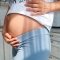 Домашние штаны для беременных To Be Серый 4053278
