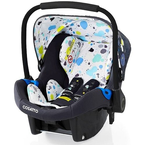 Автокресло Cosatto PORT 0+ Isofix расцветка BERLIN Автокресло Cosatto PORT 0+ Isofix расцветка BERLIN