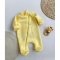 Детский комбинезон для новорожденных с начесом My Little Fish Жираф 0-18 мес Желтый 025-2