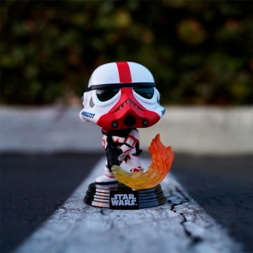 Игровая фигурка Funko POP! Мандалорец Штурмовик с огнеметом 45542