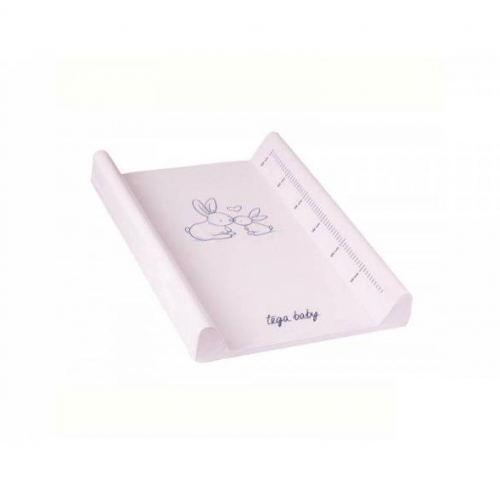Пеленальный матрас Tega baby Зайчики Розовый 50*70 см KR-009-104
