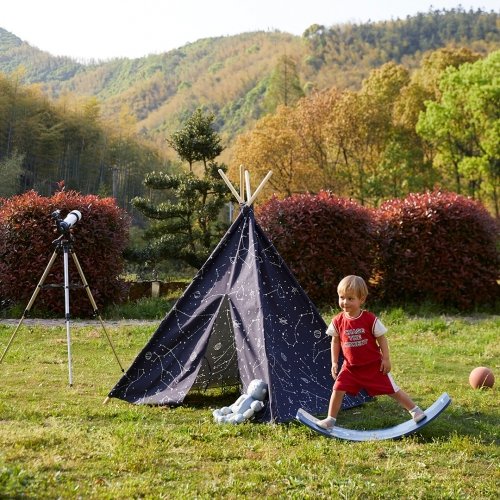 Детская палатка вигвам Babyhood Звездное небо 110х162 см AS-303