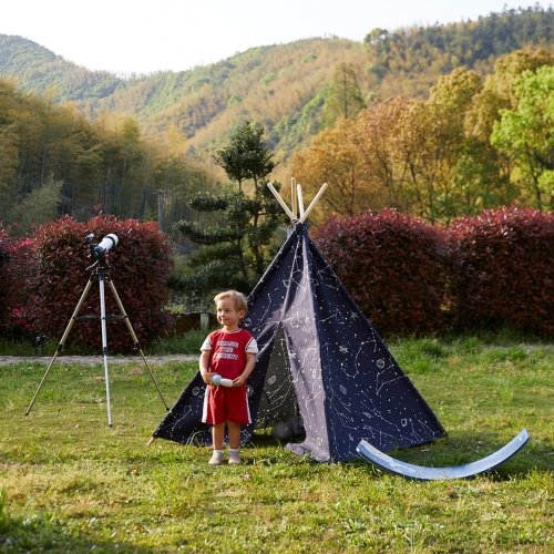 Детская палатка вигвам Babyhood Звездное небо 110х162 см AS-303