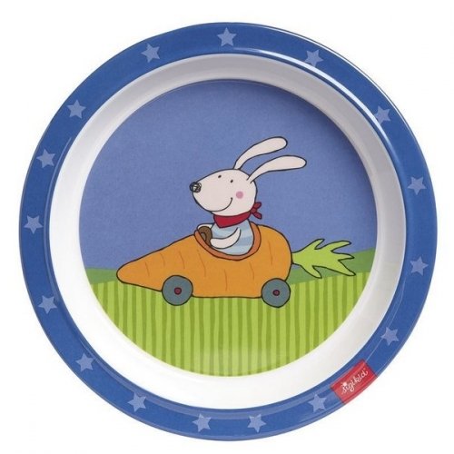 Тарелка Sigikid Racing Rabbit 24614SK