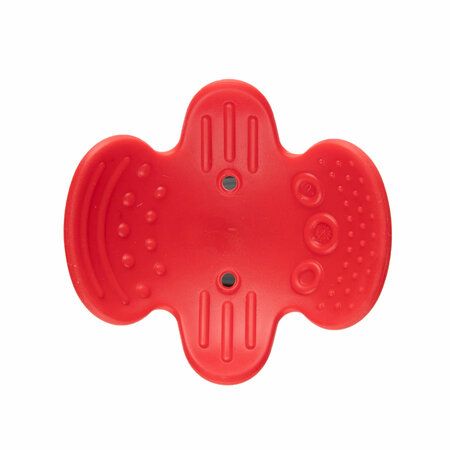 Погремушка прорезыватель для зубов Canpol babie Сенсорная Красный 56/610_red