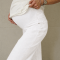 Джинсы для беременных Мамин Дім Straight fit Джинс Белый 46000